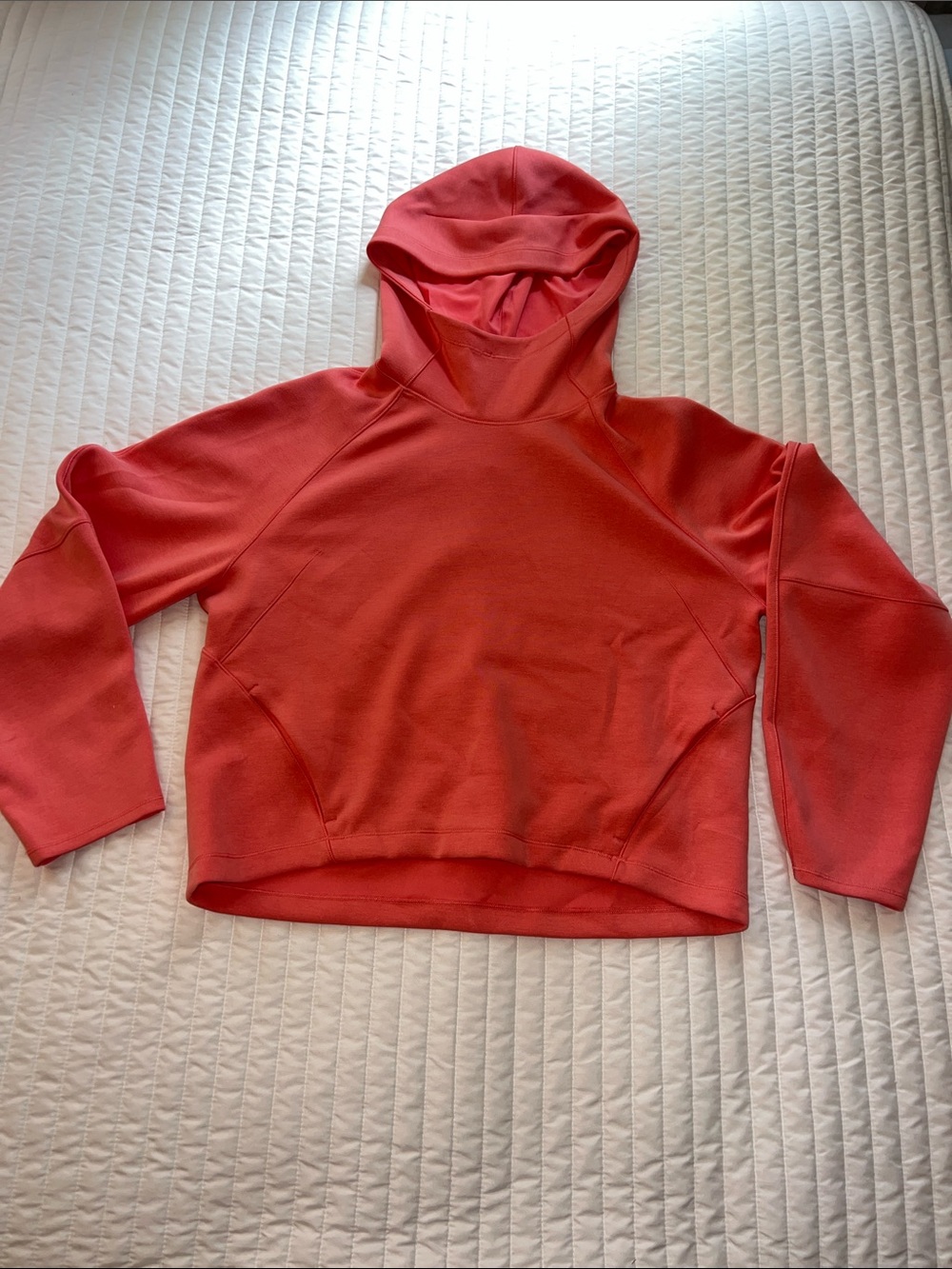 Lululemon Coral Hooded Women's Hoodie - Size 6